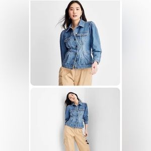 Brand new denim jacket size XS. Target